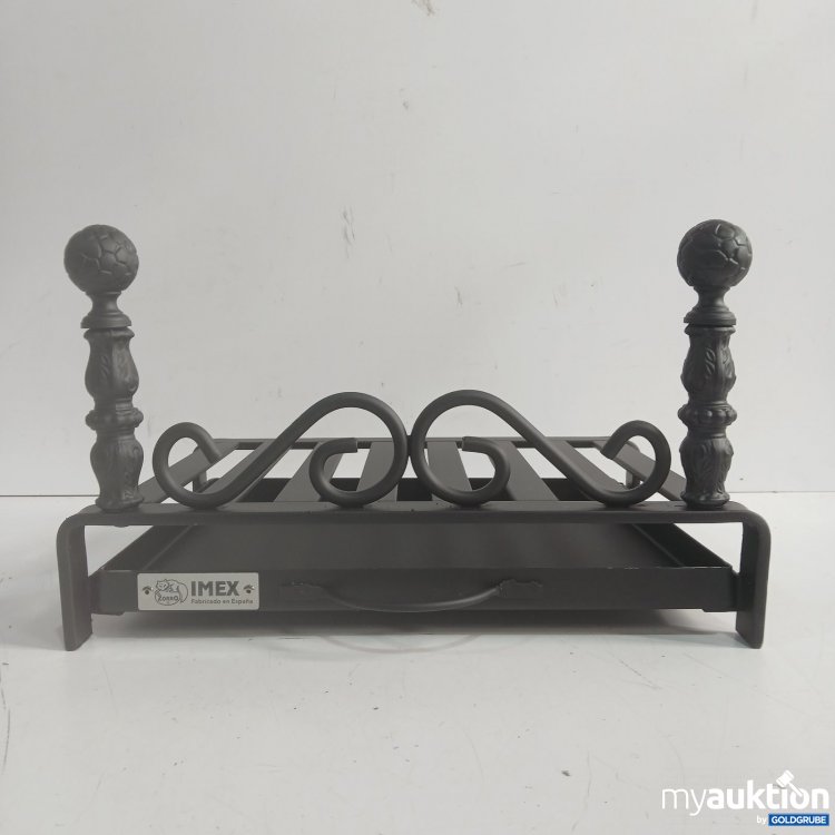 Artikel Nr. 465563: IMEX Kaminrost mit Auffangwanne ca. 46x36cm