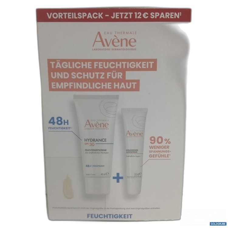 Artikel Nr. 468563: Avne Avène Hydrance Feuchtigkeitscreme 40ml + Beruhigende Augencreme 15ml