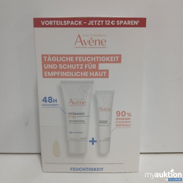 Artikel Nr. 468563 Artikel Nr. 468563: Avne Avène Hydrance Feuchtigkeitscreme 40ml + Beruhigende Augencreme 15ml