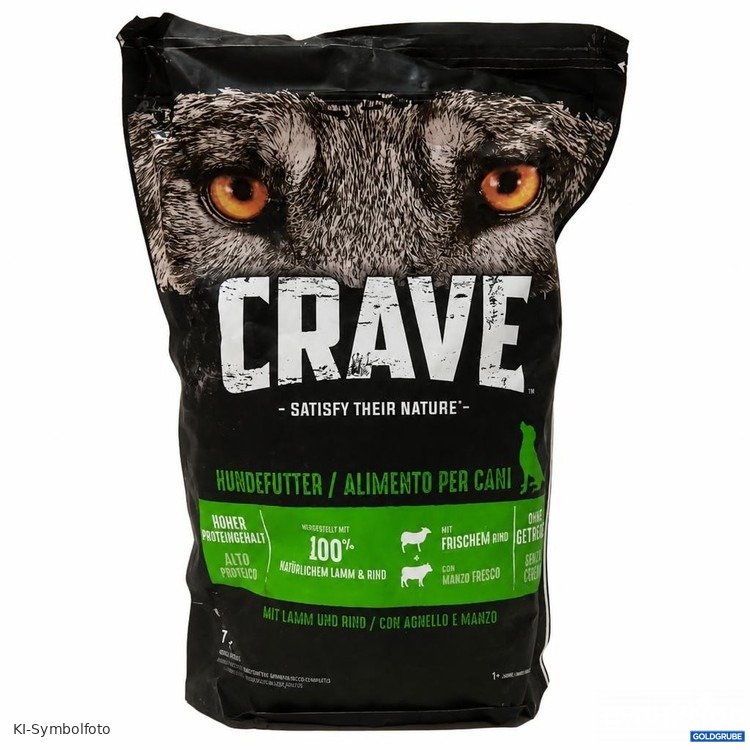 Artikel Nr. 469563: Crave Hundefutter mit Lamm und Rind 1 kg