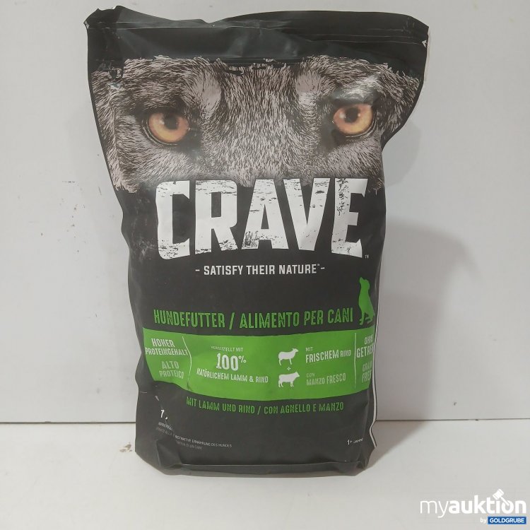 Artikel Nr. 469563: Crave Hundefutter mit Lamm und Rind 1 kg