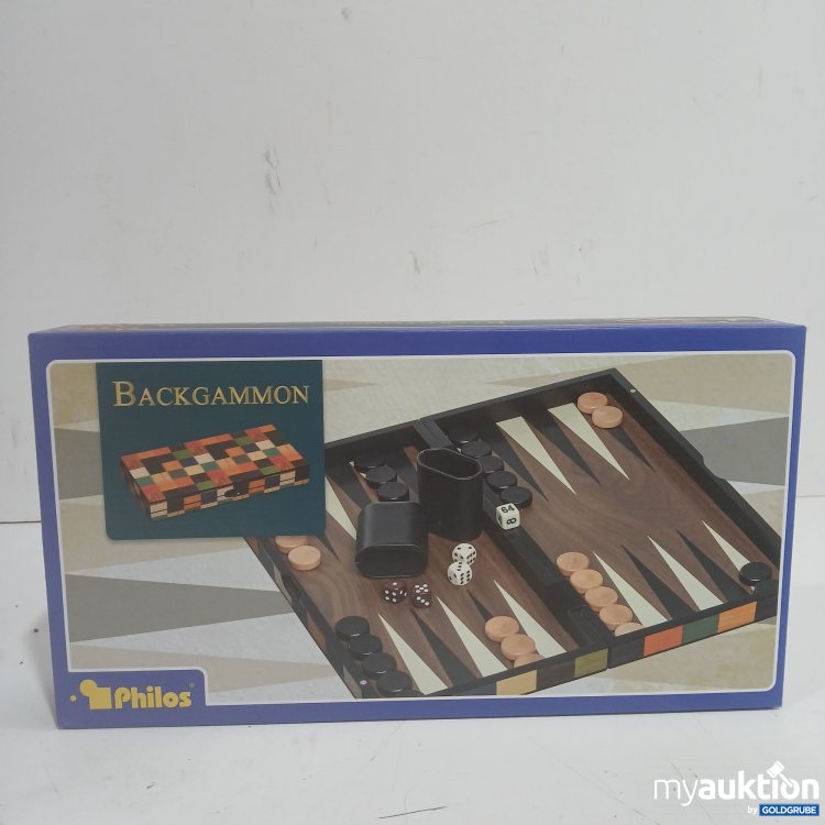 Artikel Nr. 477563: Philos Backgammon Spiel 1168 