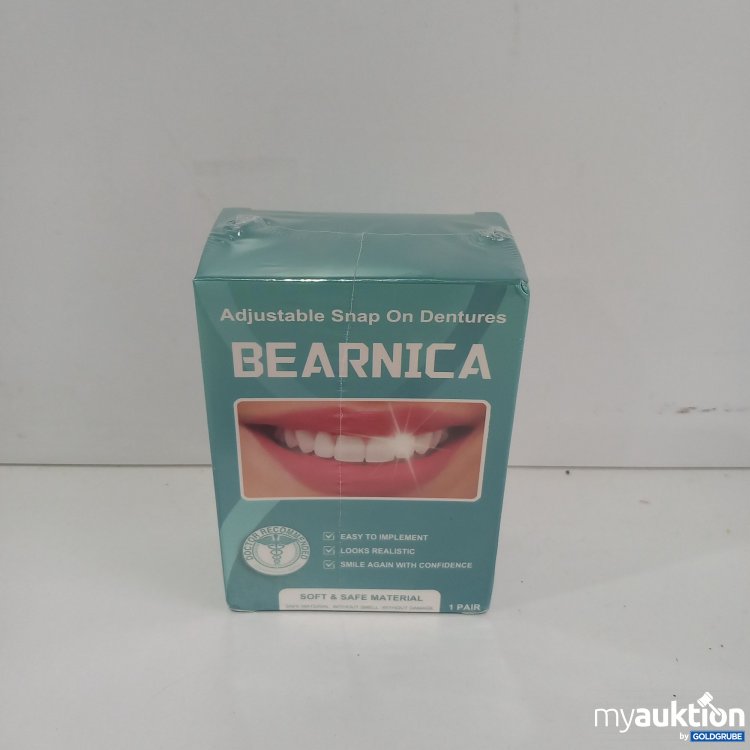 Artikel Nr. 520563 Artikel Nr. 520563: Bearnica Adjustable snap on Dentures 1 Paar