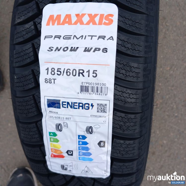Artikel Nr. 523563: Maxxis Premitra Snow WP6 185/60 R15
