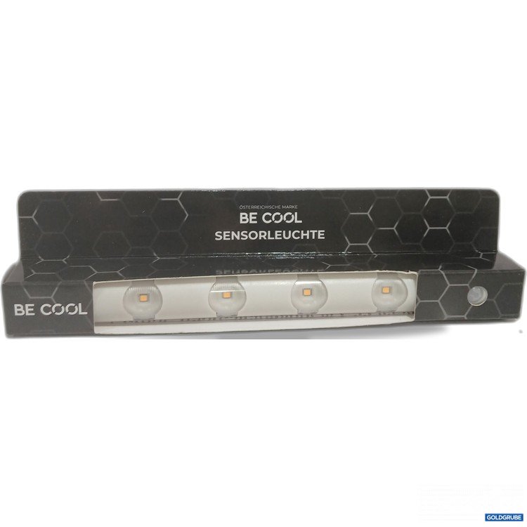 Artikel Nr. 524563: Be Cool Sensorleuchte 250x28x25mm 