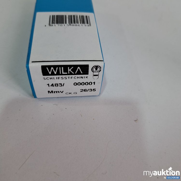Artikel Nr. 812563 Artikel Nr. 812563: Wilka Schliesstechnik 000001, Mmv 26/35