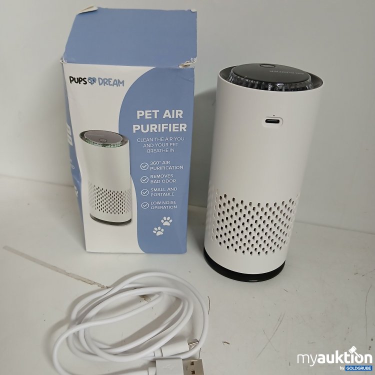 Artikel Nr. 826563 Artikel Nr. 826563: Pups Dream Pet air Purifier