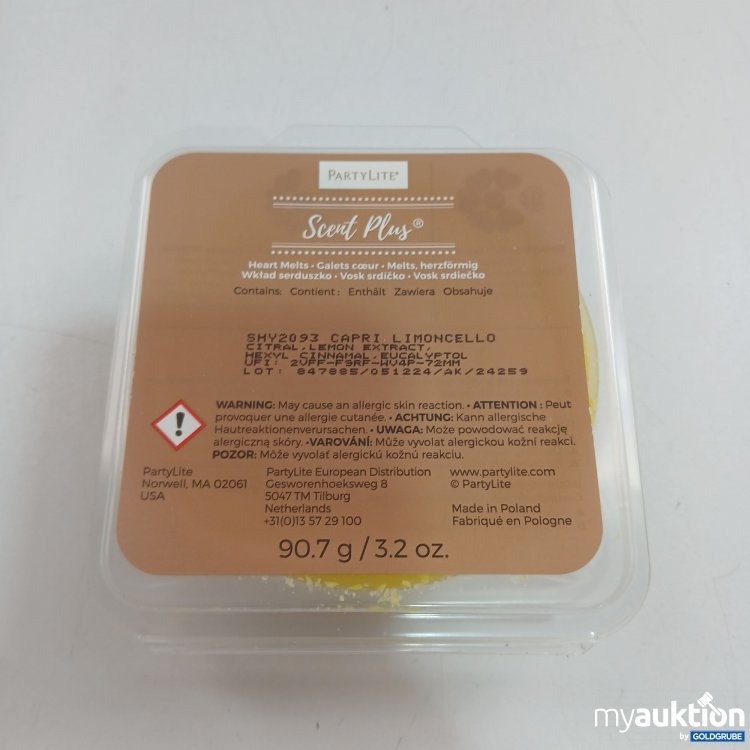 Artikel Nr. 839563: PartyLite Scent Plus 90.7g