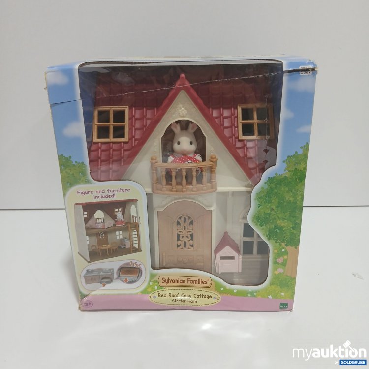 Artikel Nr. 853563 Artikel Nr. 853563: Sylvanian Families Red Roof Cosy Home
