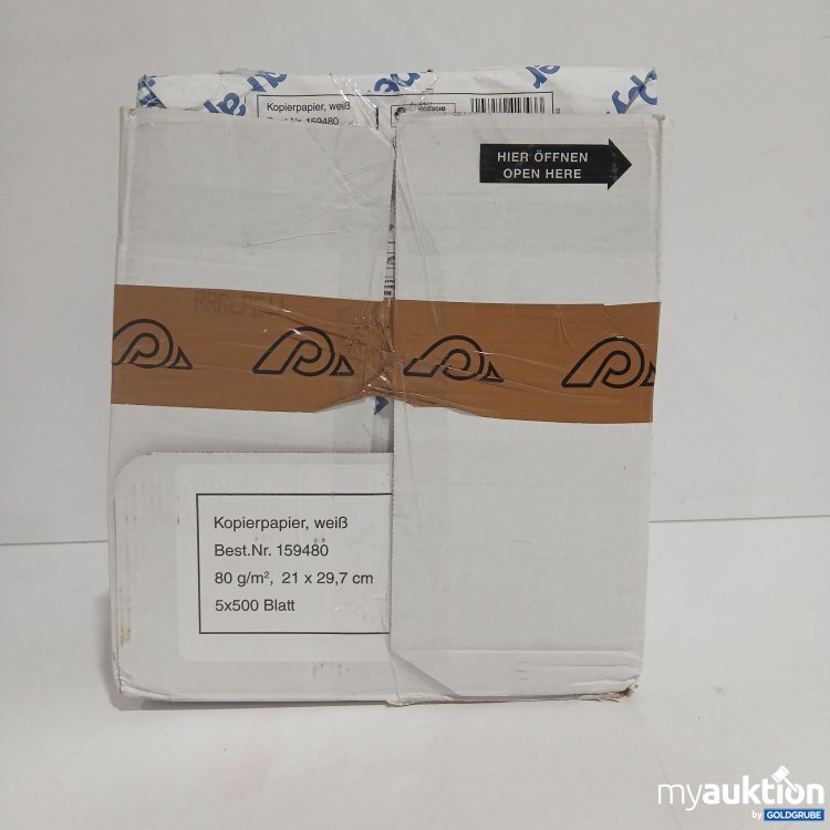 Artikel Nr. 854563 Artikel Nr. 854563: Kopierpapier weiß 5x500Blatt
