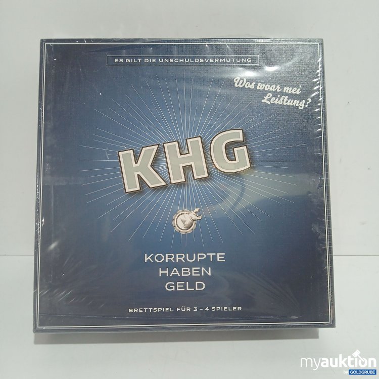 Artikel Nr. 856563 Artikel Nr. 856563: KHG Korupte haben Geld Brettspiel