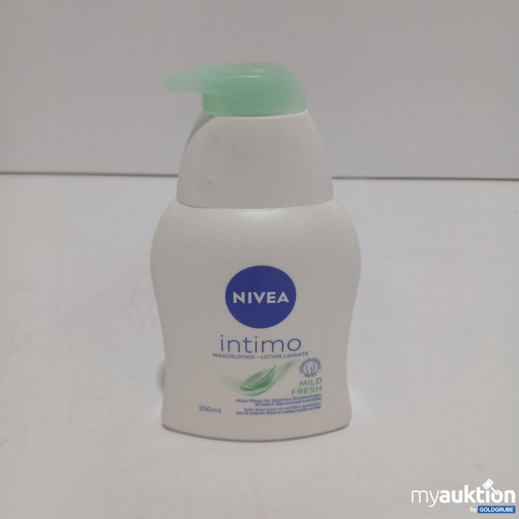 Artikel Nr. 857563: Nivea Intimo Waschlotion 250ml