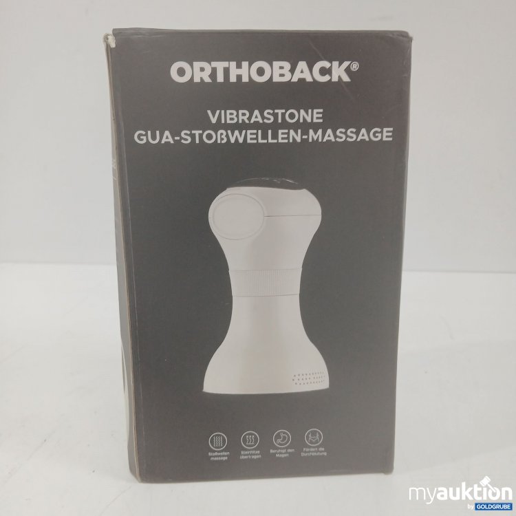 Artikel Nr. 862563 Artikel Nr. 862563: Orthoback Vibrastone Gua Stoßwellen Massage PK-1018