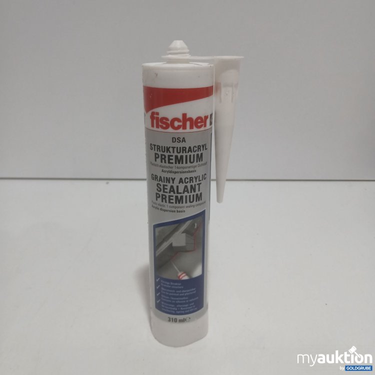 Artikel Nr. 868563: Fischer DSA Strukturacryl Premium 310ml Weiß