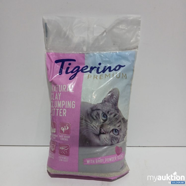 Artikel Nr. 869563 Artikel Nr. 869563: Tigerino Premium Katzenstreu 6kg