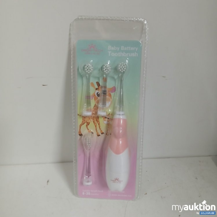 Artikel Nr. 875563: Dada-Tech Baby Battery Toothbrush 