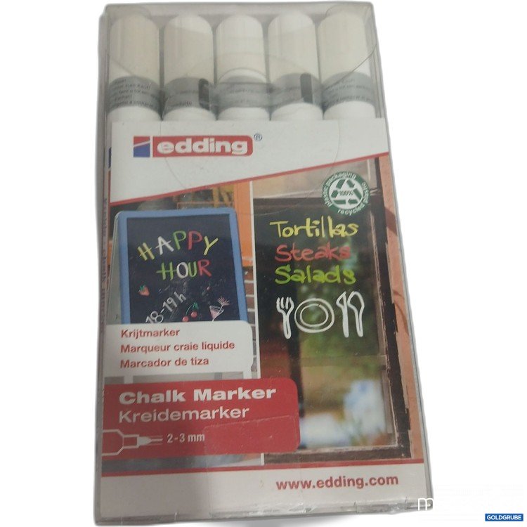 Artikel Nr. 882563 Artikel Nr. 882563: Edding 4095 Kreidemarker 2-3mm 5Stk