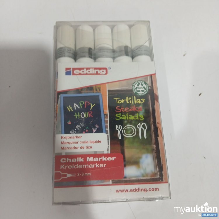 Artikel Nr. 882563 Artikel Nr. 882563: Edding 4095 Kreidemarker 2-3mm 5Stk
