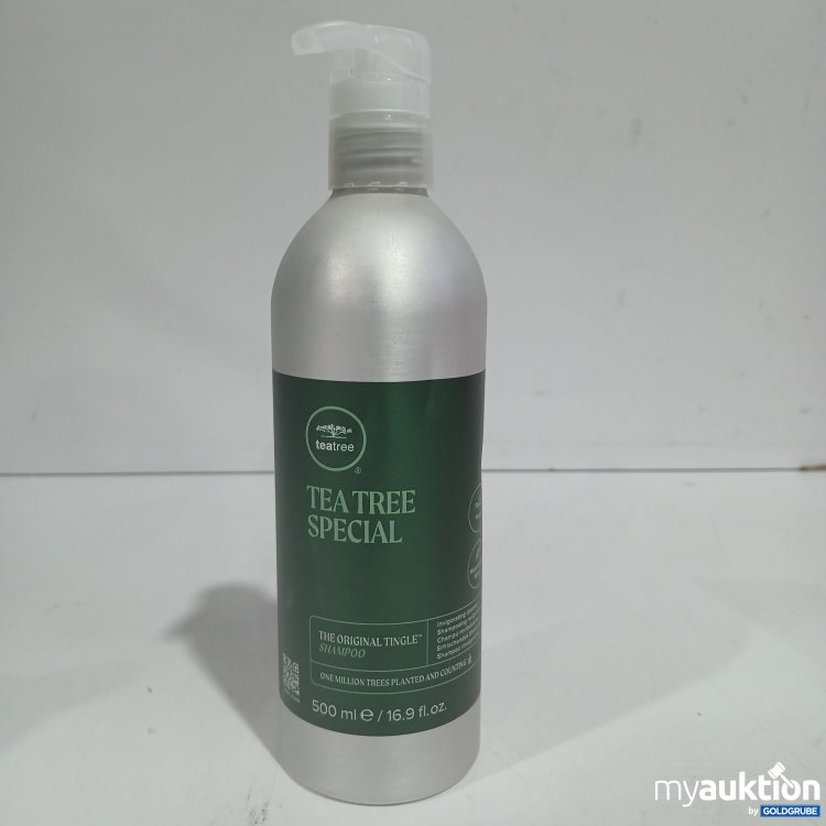 Artikel Nr. 885563: Teatree Special The Original Tingle Shampoo 500ml