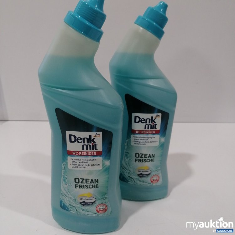 Artikel Nr. 886563: Denk mit Ozean Frische WC Reiniger 2x1l