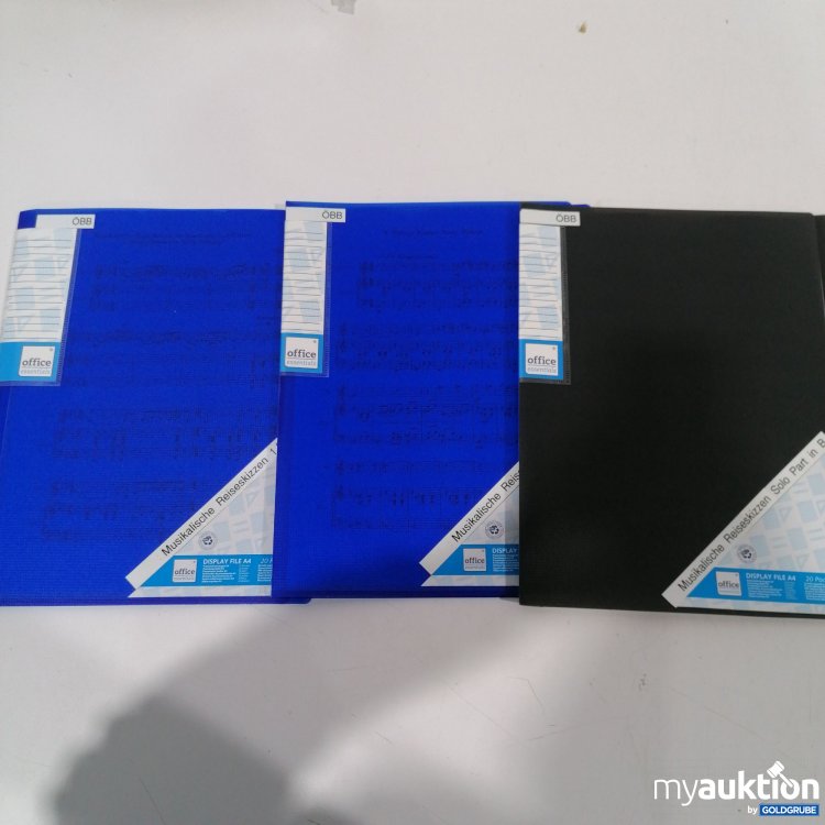 Artikel Nr. 889563: Office Essentials Musikalische Reiseskizzen 3Stk