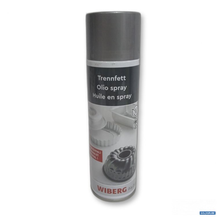 Artikel Nr. 890563 Artikel Nr. 890563: Wiberg Trennfett Öl Spray 500 ml