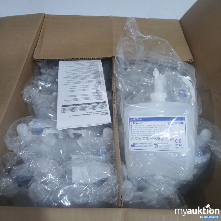 Artikel Nr. 891563: Amsino Steriles Wasser zur Inhalation USP Vorgefüllter Atemluftbefeuchter 20Stk
