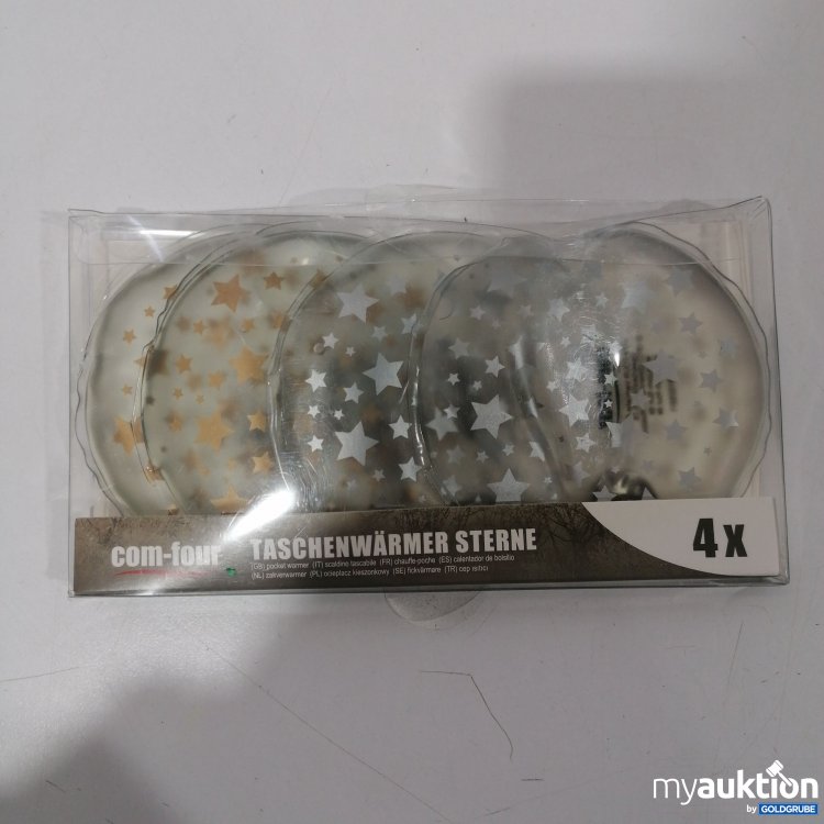 Artikel Nr. 895563: Com-four Taschenwärmer 4Stk