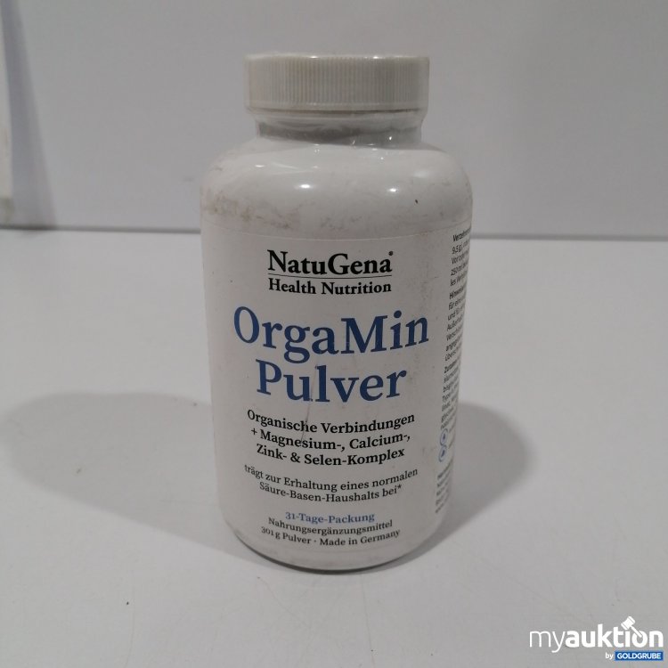 Artikel Nr. 896563: NatuGena OrgaMin Pulver 301g