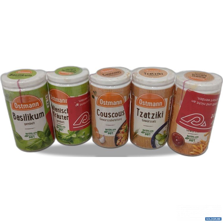 Artikel Nr. 898563: Ostmann diverse Gewürze 