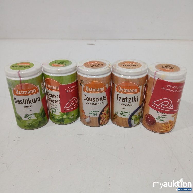 Artikel Nr. 898563: Ostmann diverse Gewürze 
