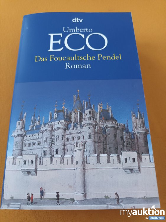 Artikel Nr. 901563: ECO, Das Foucaultsche Pendel 