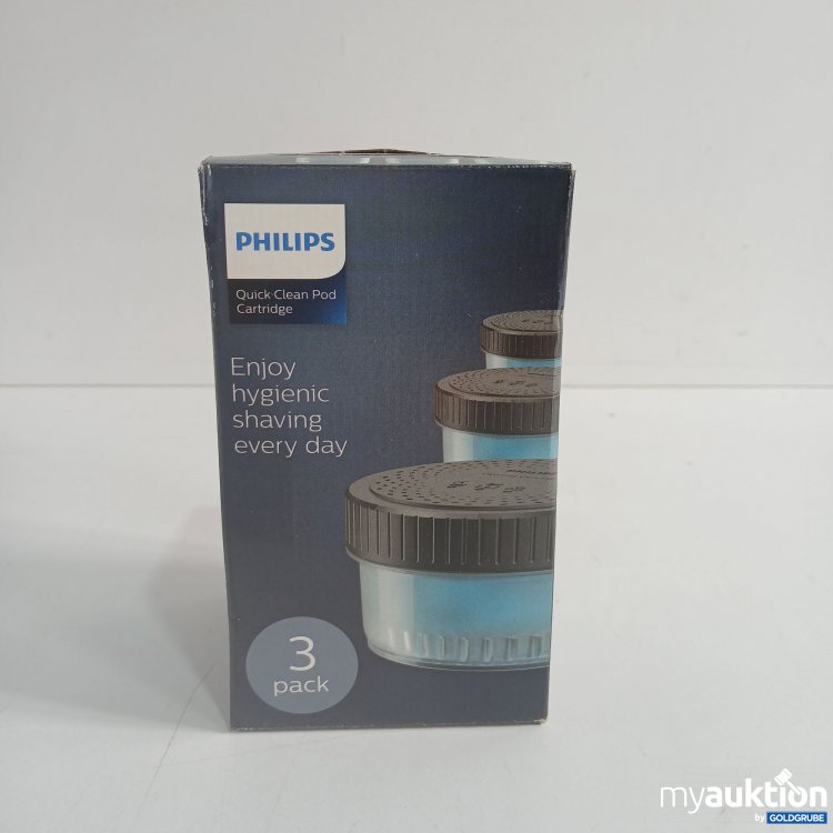 Artikel Nr. 902563: Philips Quick Clean Pod Cartridge 3Pack 