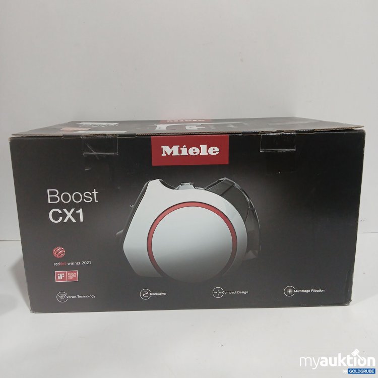 Artikel Nr. 903563: Miele Boost CX1 PowerLine SNRF0 Lotosweiß 