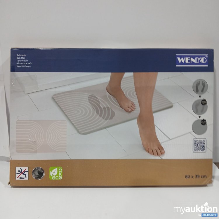 Artikel Nr. 916563: Wenko Badematte 60x39cm 