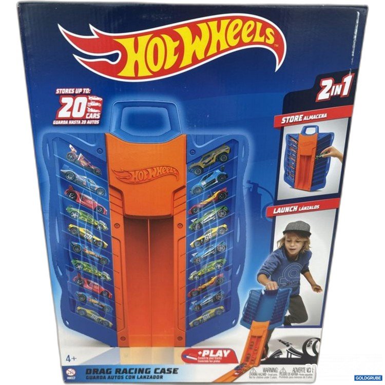 Artikel Nr. 921563: Hot Wheels Drag Racing Case 2-in-1