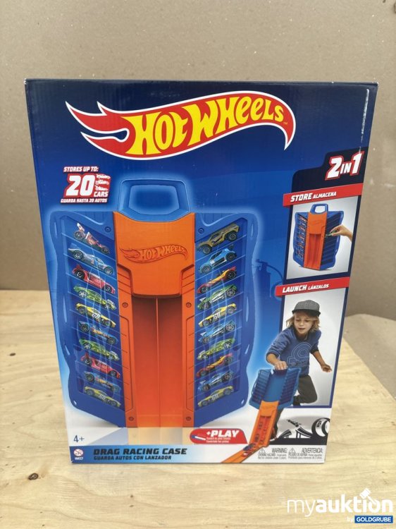 Artikel Nr. 921563: Hot Wheels Drag Racing Case 2-in-1