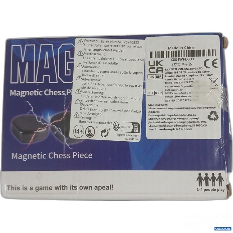 Artikel Nr. 922563: Magnetic Chess Piece