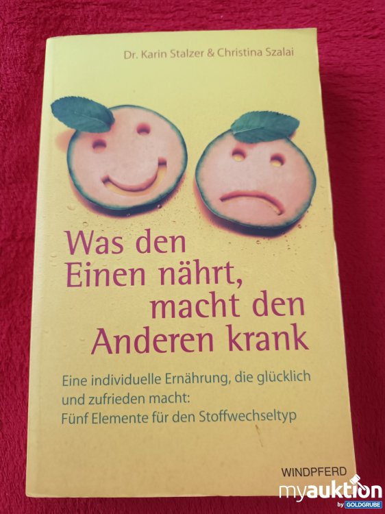 Artikel Nr. 927563 Artikel Nr. 927563: Was den einen nährt, macht den anderen krank