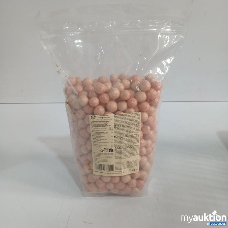 Artikel Nr. 930563 Artikel Nr. 930563: KoRo Himbeer Crispy Balls mit weißer Schokolade 1kg