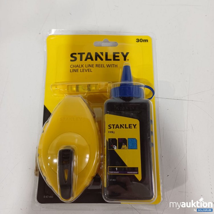 Artikel Nr. 933563: STANLEY Chalk Line Reel with Level 30 m 115g Kreide