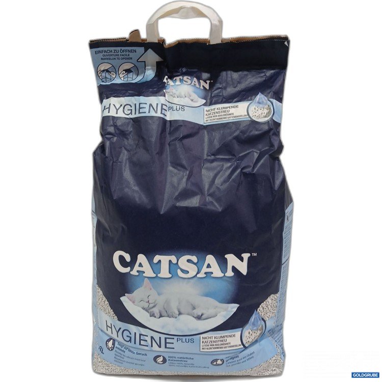 Artikel Nr. 950563: Catsan Hygiene Plus Katzenstreu 18l