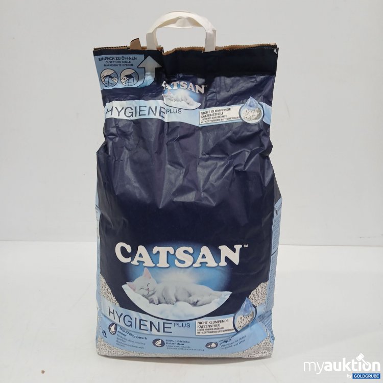 Artikel Nr. 950563: Catsan Hygiene Plus Katzenstreu 18l