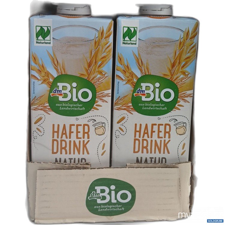 Artikel Nr. 952563: Bio Hafer Drink natur 8x1L 