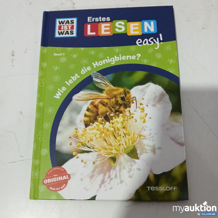 Artikel Nr. 953563 Artikel Nr. 953563: WAS IST WAS Erstes Lesen Band 3 Wie lebt die Honigbiene?