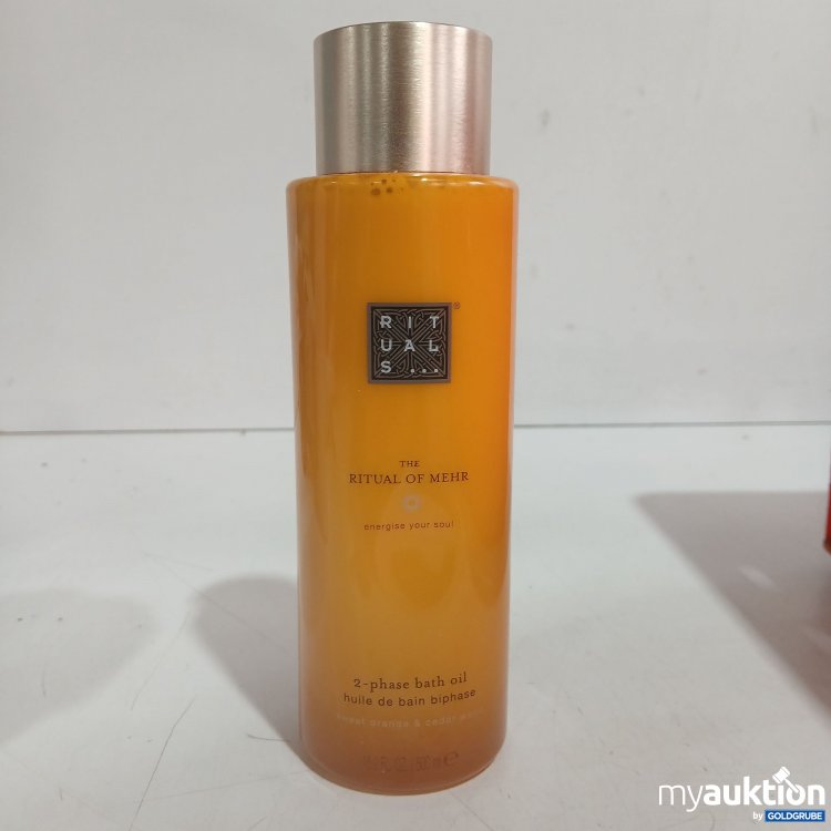 Artikel Nr. 956563: Rituals of Mehr 2-phase bath oil 500ml