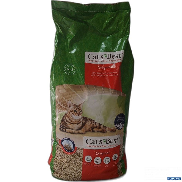 Artikel Nr. 958563: Cats Best Original Pflanzliche Streu 17,2kg 