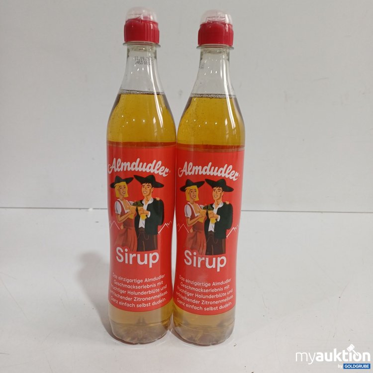 Artikel Nr. 962563: Almdudler Sirup je 0,7L 