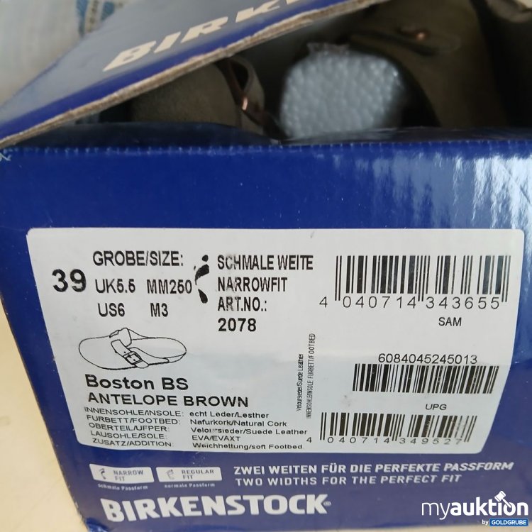Artikel Nr. 963563 Artikel Nr. 963563: Birkenstock Boston BS Antelope Brown