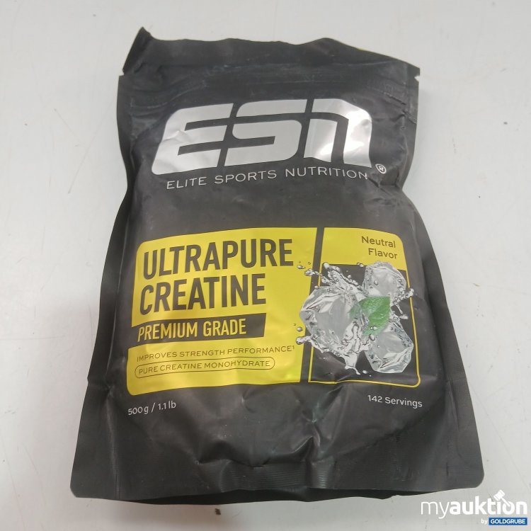 Artikel Nr. 969563: ESN Ultrapure Creatine Neutral Flavor 500g 
